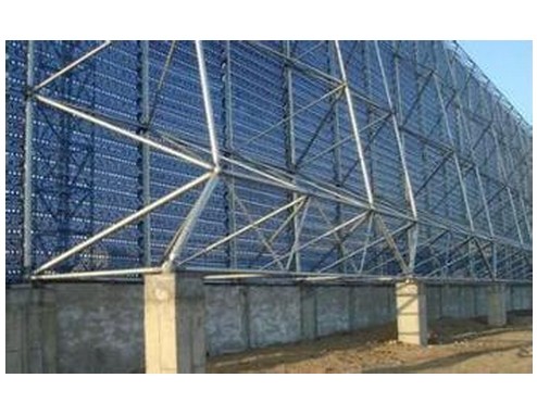 新疆环保扫风墙网架工程