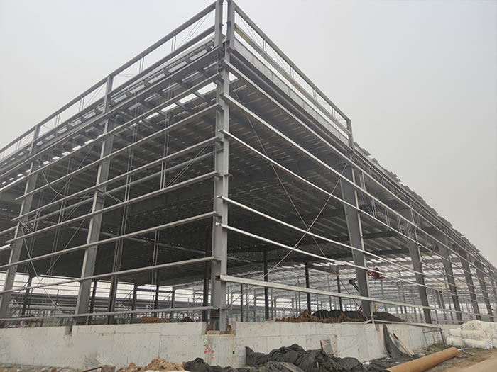 合肥钢结构厂房网架工程